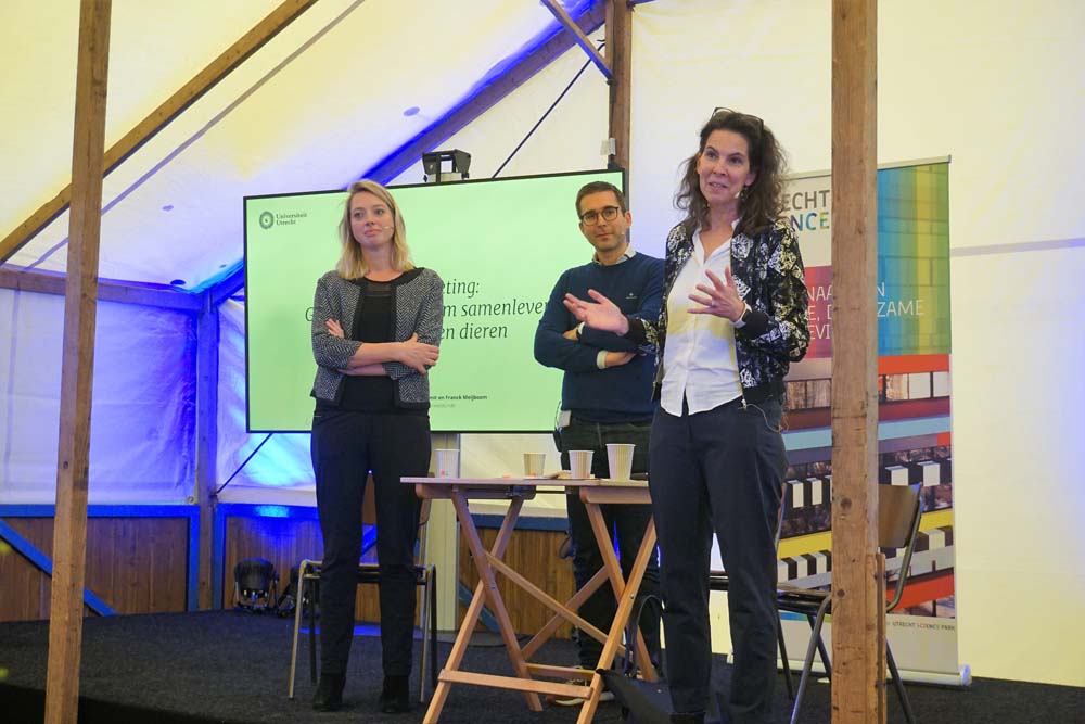 03-10-2022: Gesprek over gezond en duurzaam leven